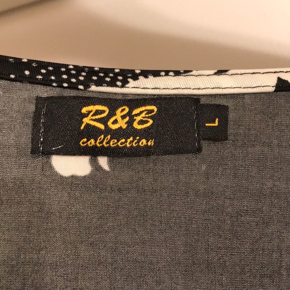 Black and white tunic - Picture 3 of 4